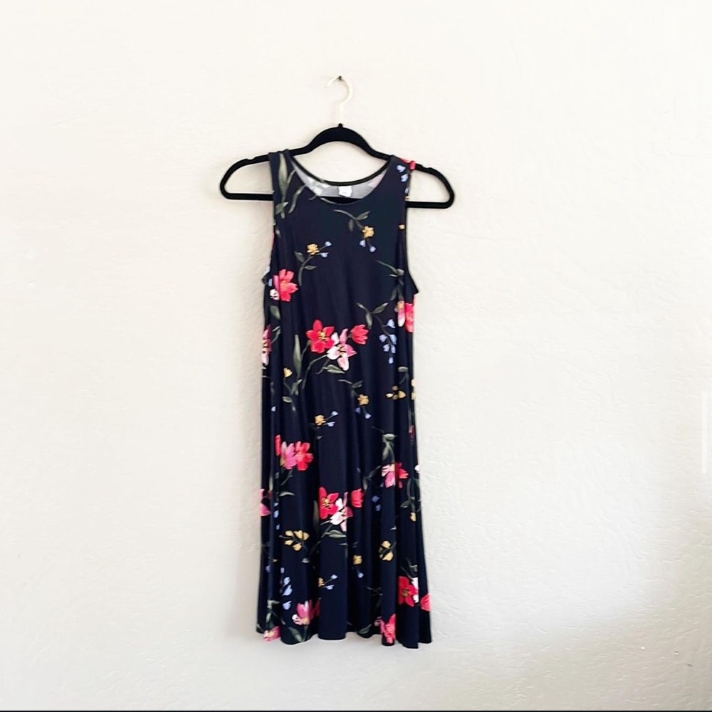 🌿Final Sale Old Navy Floral Sleeveless Dress